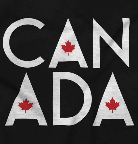 Canada Maple Leaf Flag Patriotic Canadian Pride Souvenir Unisex Youth Hoodie - Picture 2 of 9