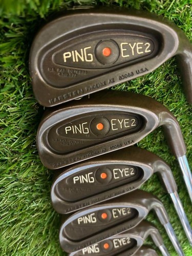 Ping EYE2 Beryllium Copper Iron Set 7pcs 4-9,Sw Original Steel - Picture 2 of 16