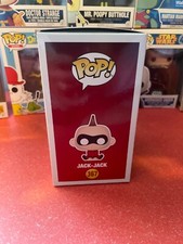 Funko Pop! Vinyl: Pixar - Jack-Jack - (Chrome) - Hot Topic (Exclusive) #367