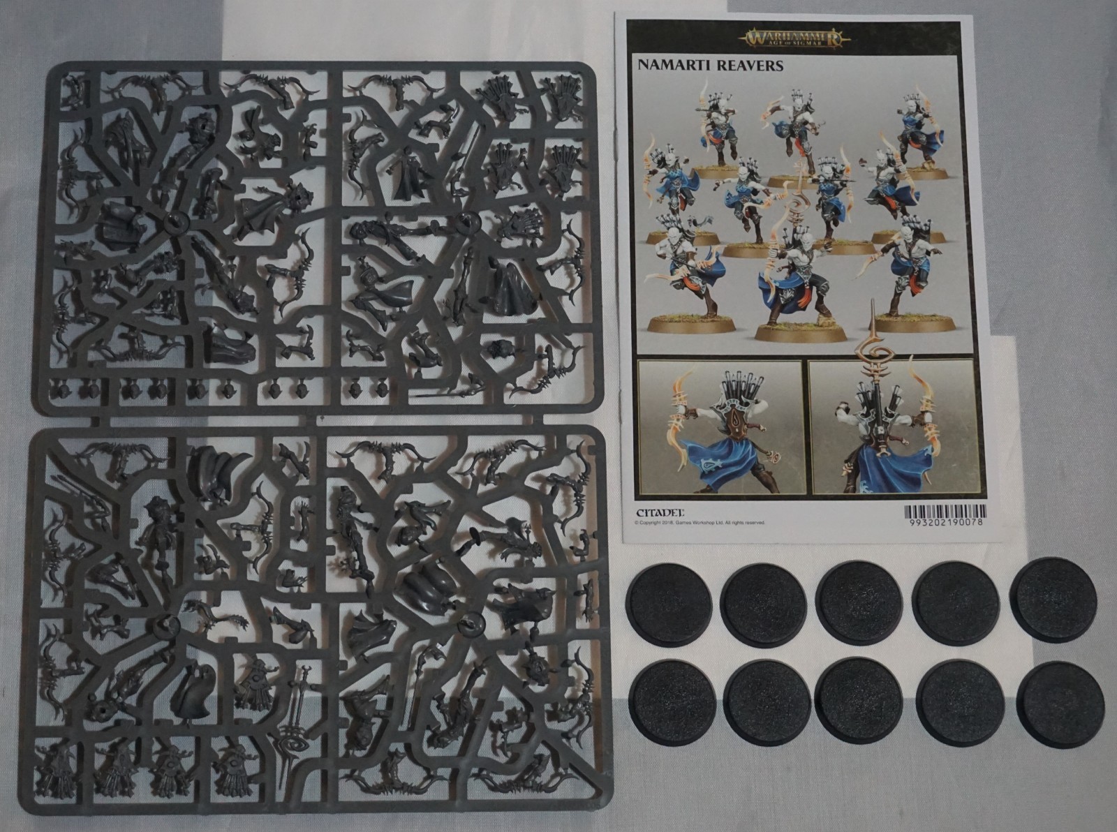 Warhammer edad de Sigmar idoneth deepkin Namarti devastadores (10 Modelos) Warhammer edad de Sigmar idoneth idoneth idoneth deepkin Namarti devastadores (10 Modelos) e305b3
