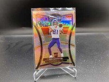 Bisi Johnson 2019 Select Silver Prizm #181 Colorado St Vikings RC Rookie EX-NM