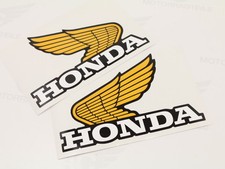 Honda CB 1100 R Super Boldor Tank Aufkleber Tankemblem R+L Set Repro