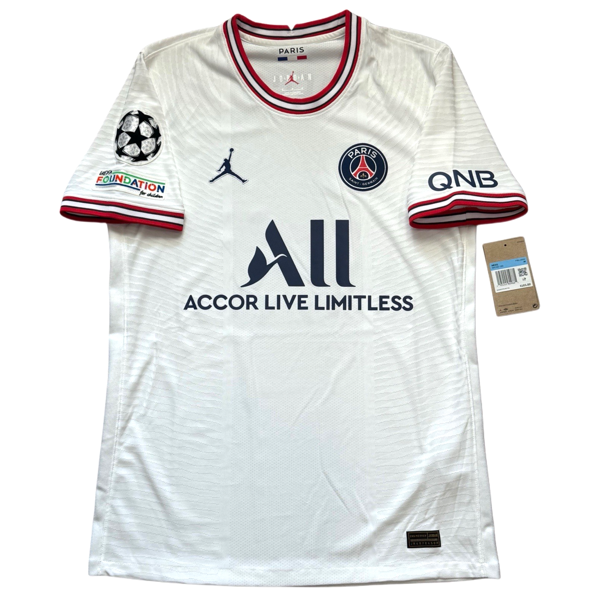 CL優勝！レア　美品　公式PSG jordan メッシ#30 130-140cm CL優勝！レア 美品 公式PSG jordan メッシ#30 130-140cm - メルカリ
