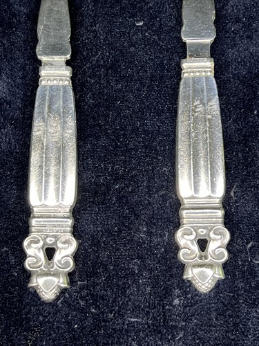 Sterling Silver Serving Pieces by Georg Jensen - Picture 3 of 9
