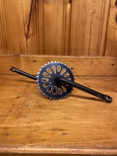 DiamondBack 3 Piece Crank Set BMX Bike Cycle Axle Arms Old School Size Bearings