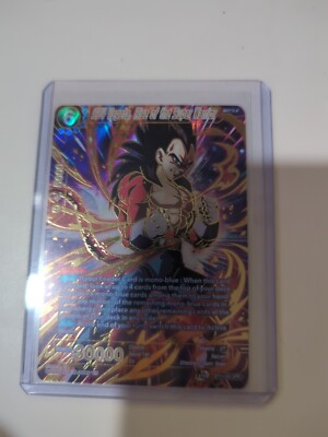 Dragon Ball Super Card Game SS4 Vegeta, Rise of the Super Warrior Vermilion...
