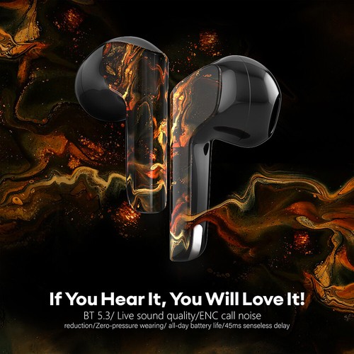SABBAT   BT5.3 Earphone Lightweight and Ergonomic Design N3P2 - Picture 1 of 12