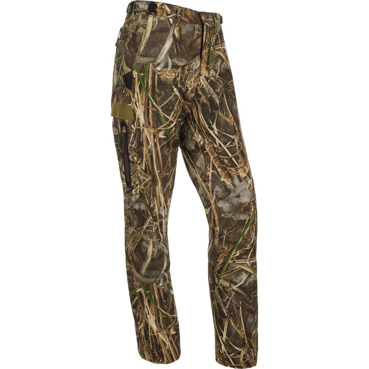 DRAKE WATERFOWL SYSTEMS MST FLEECE LINED MID SEASON CAMO TECH STRETCH ...