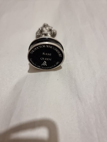 DOCTOR WHO THE RANI PEWTER CHESS PIECE - QUEEN - PRODUCED BY DANBURY MINT ,.,,., - Picture 4 of 4