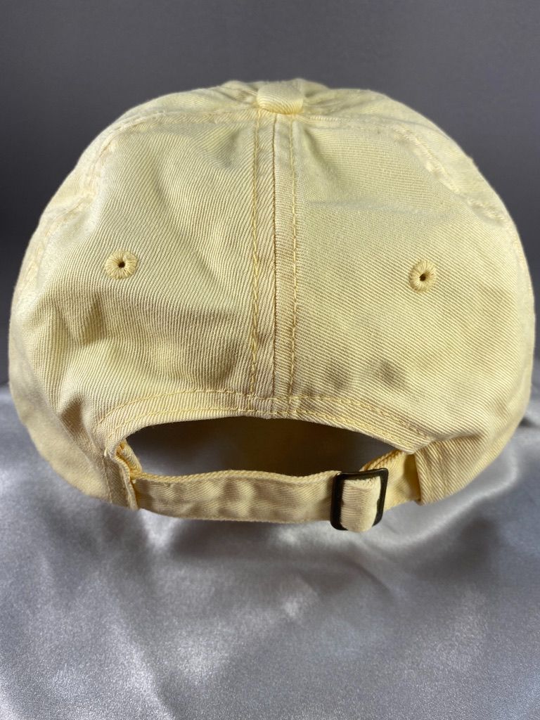 The Bad Ass Coffee Company Baseball Cap Light Yellow One