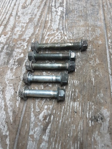 1999 99 98-99 Yamaha YZF R1 YZF-R1 Rear Back Shock Absorber Suspension Bolts - Picture 3 of 9
