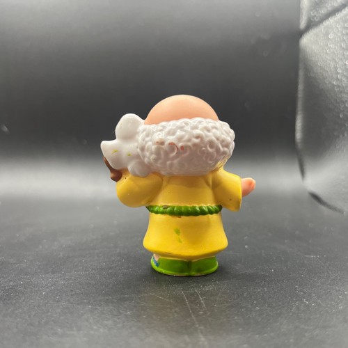Fisher-Price Little People Noah's Ark Replacement figure Noah With Dove - Picture 2 of 3