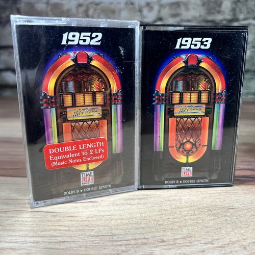 Your Hit Parade 1952 & 1953 / Various Artists (Time Life Cassettes  / 1 Sealed! - Picture 1 of 2