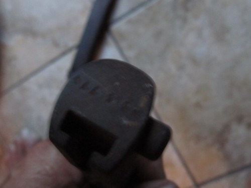 Very Scarce WWII Japanese Bayonet & Scabbard, Marine Battlefield Bringback - Picture 9 of 11