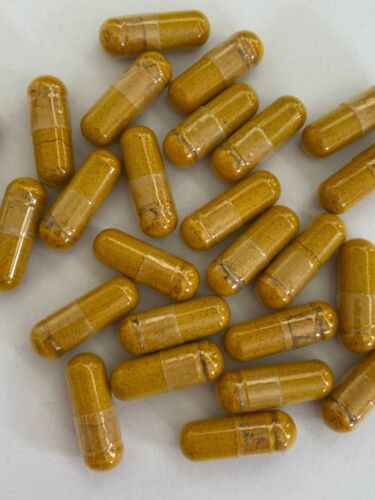 Turmeric Capsules with Black Pepper -360 capsules (3x 120 caps)-6 months supply! - Picture 9 of 12
