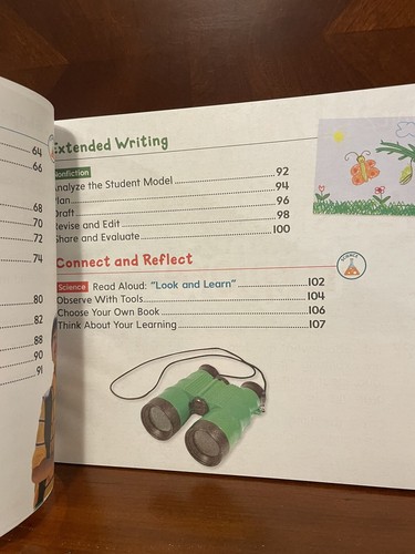 Wonders Grade K UNIT 2 Reading Writing Companion SMART START Kindergarten McGraw - Picture 7 of 10