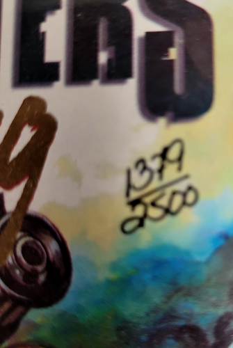 Star Wars signierte Comics / Lucas Bücher / Kopfgeldjäger - Aurra Sing / Dark Horse - Bild 4 von 5