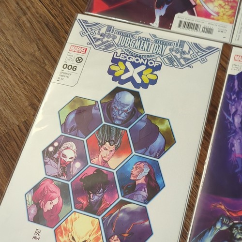 2022 Marvel Comics Legion of X #1-10 Complete Set, 1st Prints, A Cvrs, NM+ - Picture 8 of 12