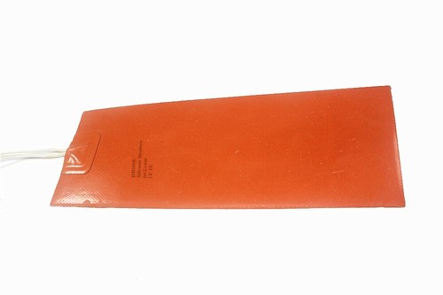 Manta de calefacción de silicona de flexión lateral de ukelele de 5"" X 24"" 127 X 610 mm 520W JSRGO CE - Imagen 7 de 12