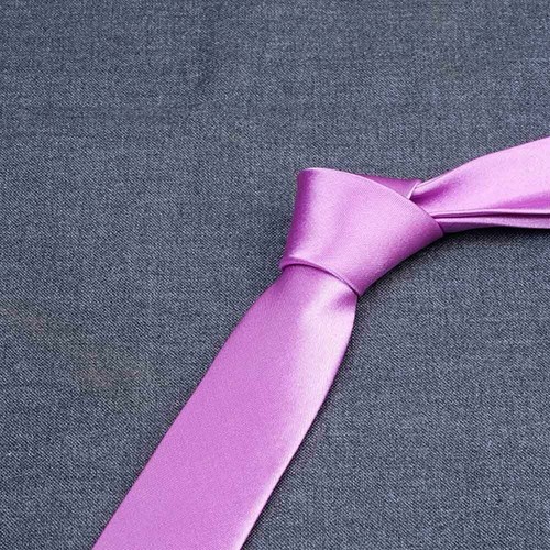 Men Satin Solid Color 8CM Wide Neckties Formal Wedding Party Business Neck Ties - Picture 14 of 25