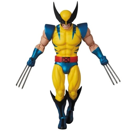 Neu CT Toys Mafex 96 Wolverine Figur Brown Comic X-Men Actionfigur Shf Mafex - Bild 20 von 26