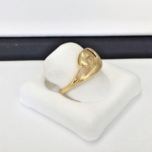 Bellissimo anello design moderno 18KYG taglia 7 3/4 - Foto 2 di 9