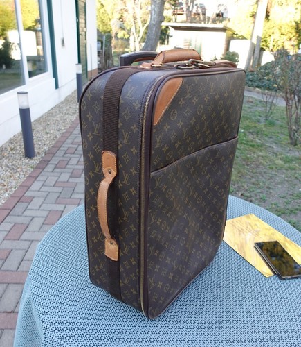 LOUIS VUITTON PEGASE 55 logo brown ebene lv business monogram suitcase trolly - Bild 6 von 22