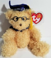 TY Beanie Babies "HONORS" the GRADUATION Teddy Bear 2006 - MWMTs! PERFECT GIFT!