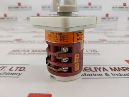 Telux M10 Change Over Switch 20A 380V - Picture 10 of 11