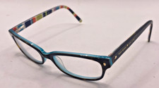 KATE SPADE EYEGLASSES FRAMES ONLY LUCYANN 0X77 MULTICOLOR TORT 51-16-135