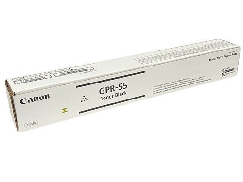 Original Canon 0481C003 (GPR-55) Tonerkassette Schwarz Brandneu Versiegelt - Bild 5 von 9