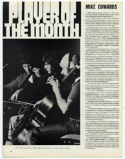 Mike Edwards Player Of The Month ELO Electric Light Orchestra Beat Instrumental 