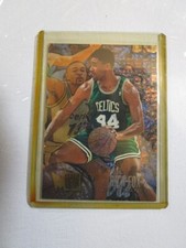1995-96 Fleer Metal Rick Fox Boston Celtics #128 NBA Basketball Card