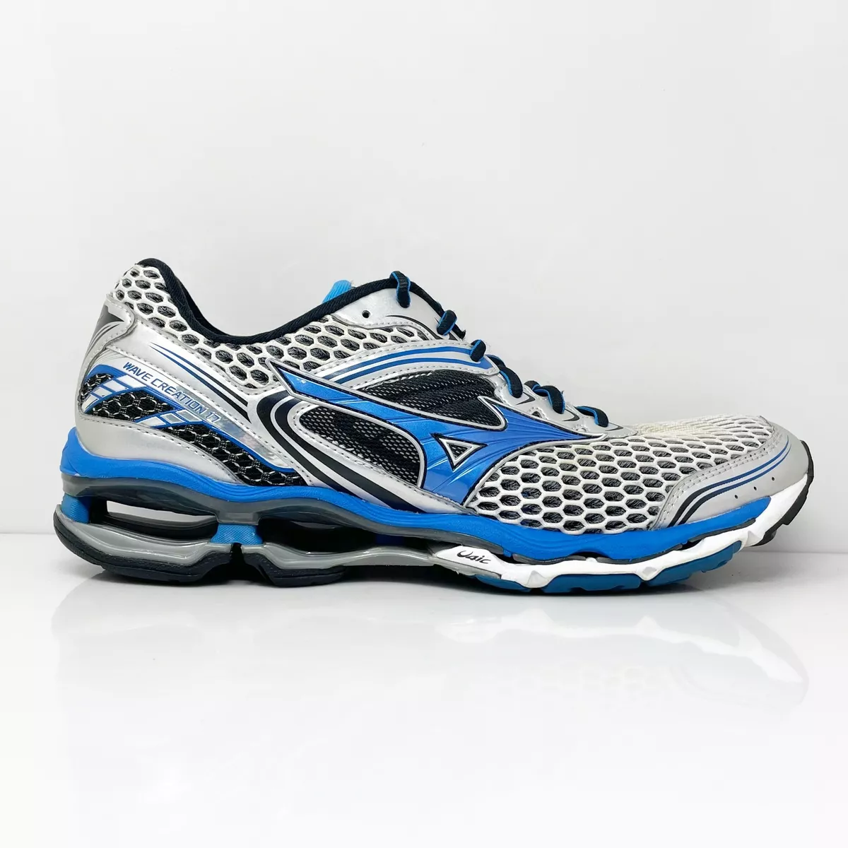 Mizuno Mens Wave Creation 17 410683 735N White Running Shoes