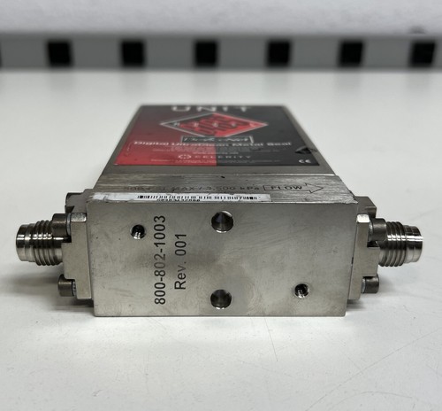 Celerity Unit UFC-8165 Mass Flow Controller 1/4" Valve (NF3/3L) MFC 800-802-1003 - Picture 4 of 4