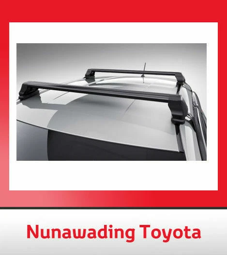 Genuine Toyota Corolla Hatch Roof Racks 8 2012 6 2018