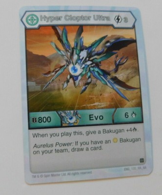 cloptor bakugan