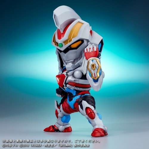 Japan Rare X-Plus Defo Real SSSS.GRIDMAN Ric Toy Limited Edition PVC Figure MISB - Picture 2 of 4