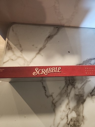 SCRABBLE CROSSWORD TABLE WORD GAME BY PARKER BROTHERS 2001 HASBRO - Picture 5 of 12