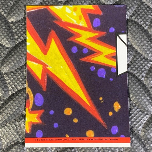 GARBAGE PAIL KIDS 2014 CHROME 2ND SERIES 2 BASE PICK-A-CARD TOPPS GPK L@@K! W@W! - Picture 51 of 221