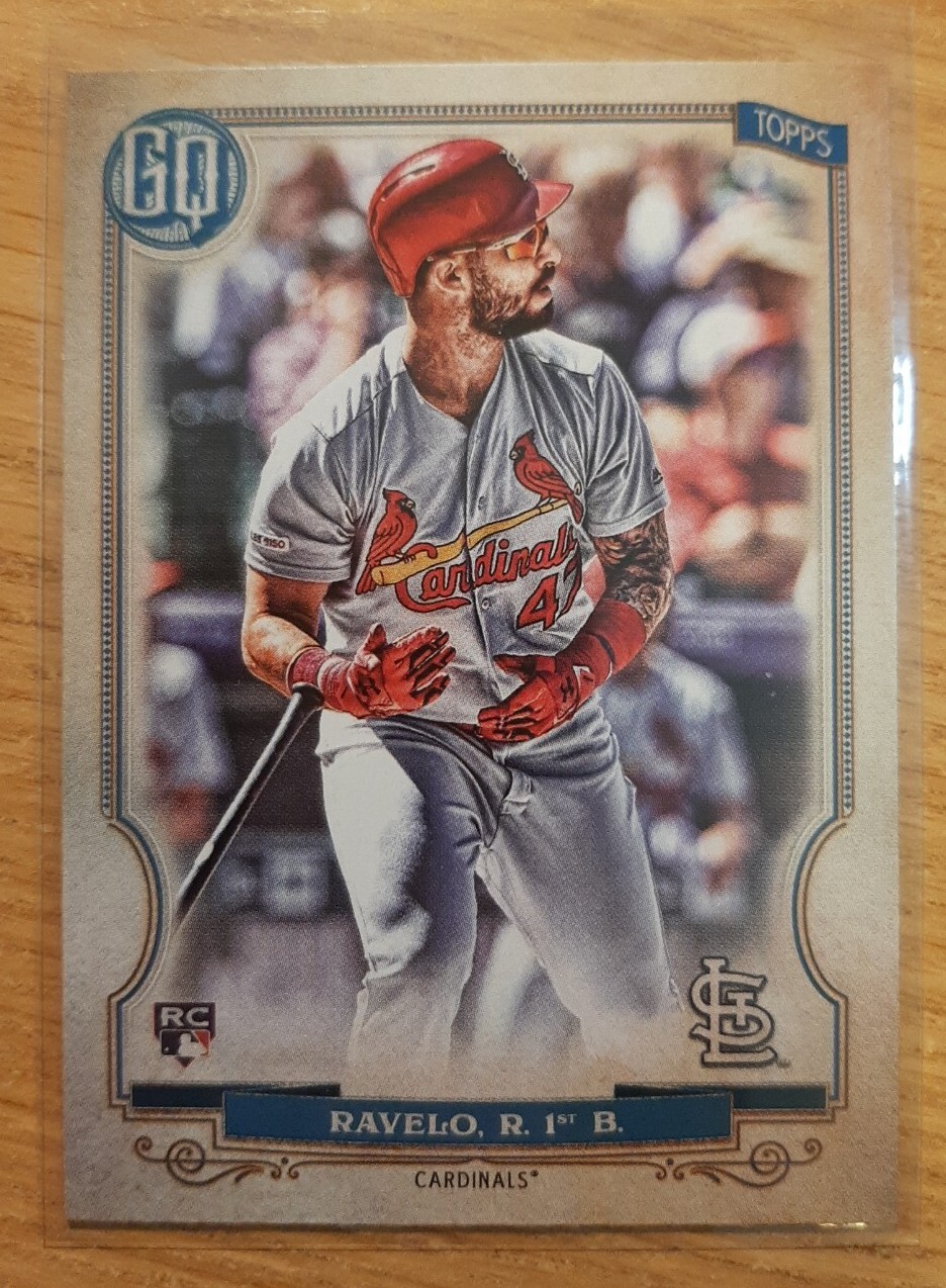2020 TOPPS GYPSY QUEEN RANGEL RAVELO ROOKIE #10 ST. LOUIS CARDINALS | eBay