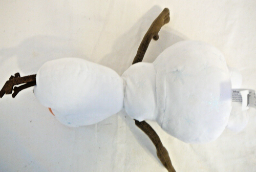 Disney Frozen Olaf Muñeco de Nieve 2013 Usado Juguete de Peluche Solo Juega Estante Sentar Zanahoria Carbón - Imagen 5 de 6