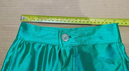 Vintage 1970 80s 'Peter Golding' Spandex Disco Jeans Pants Size XS - Shiny Lycra - Picture 3 of 14