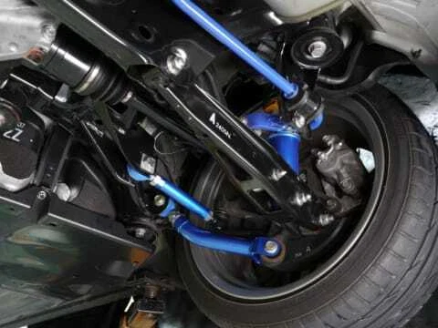 Eslabones laterales traseros ajustables Cusco 692 474 LA para Scion FR-S 2013-2016 Foto 3 de 3