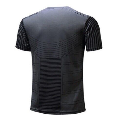 Avengers Hawkeye T-Shirts Superhero Adult Short Sleeve Sport Tight Cool Top Tee - Picture 2 of 5
