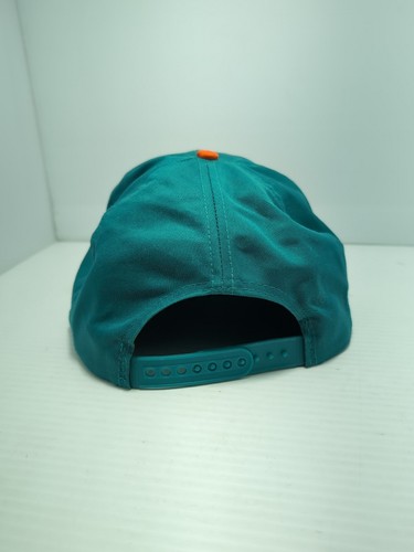 Vintage Miami Dolphins Cap Adjustable SnapBack EastPort Team NFL - Picture 13 of 14