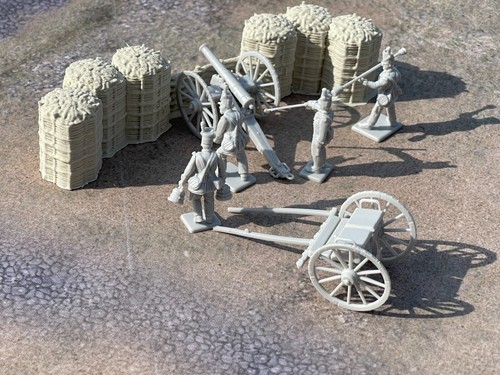 Napoleonic ACW Gabions Crates Boxes 28mm American Civil War / AW of Independence - 第 29/34 張圖片
