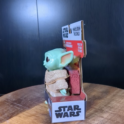 Star Wars Bop It!💥Mandalorian The Child Grogu Baby Yoda "Disney"✅2020 Esclusivo - Foto 7 di 10