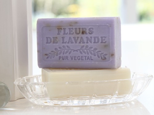  JABÓN DE NAVIDAD DE MARSEILLE LAVANDA FRANCESA JABÓN MIEL BAÑO BODA - Imagen 3 de 12