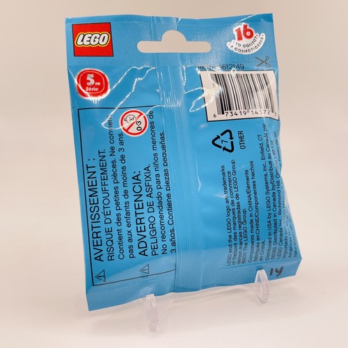 SEALED Lego Series 5 Minifigures 8805 Egyptian Queen #14 Cleopatra Lego Movie - Picture 8 of 9
